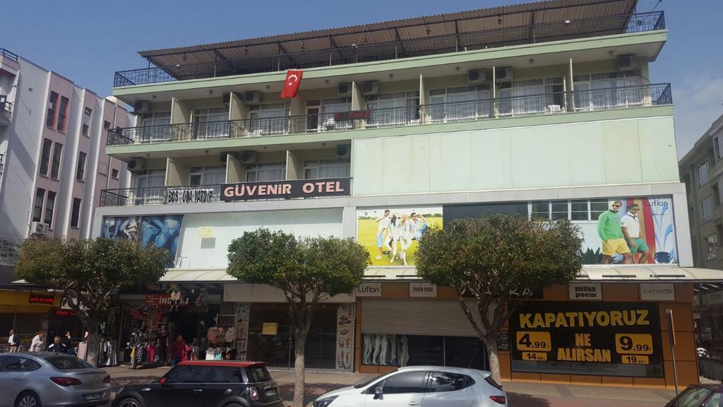 Guevenir Hotel Okurcalar Exterior photo